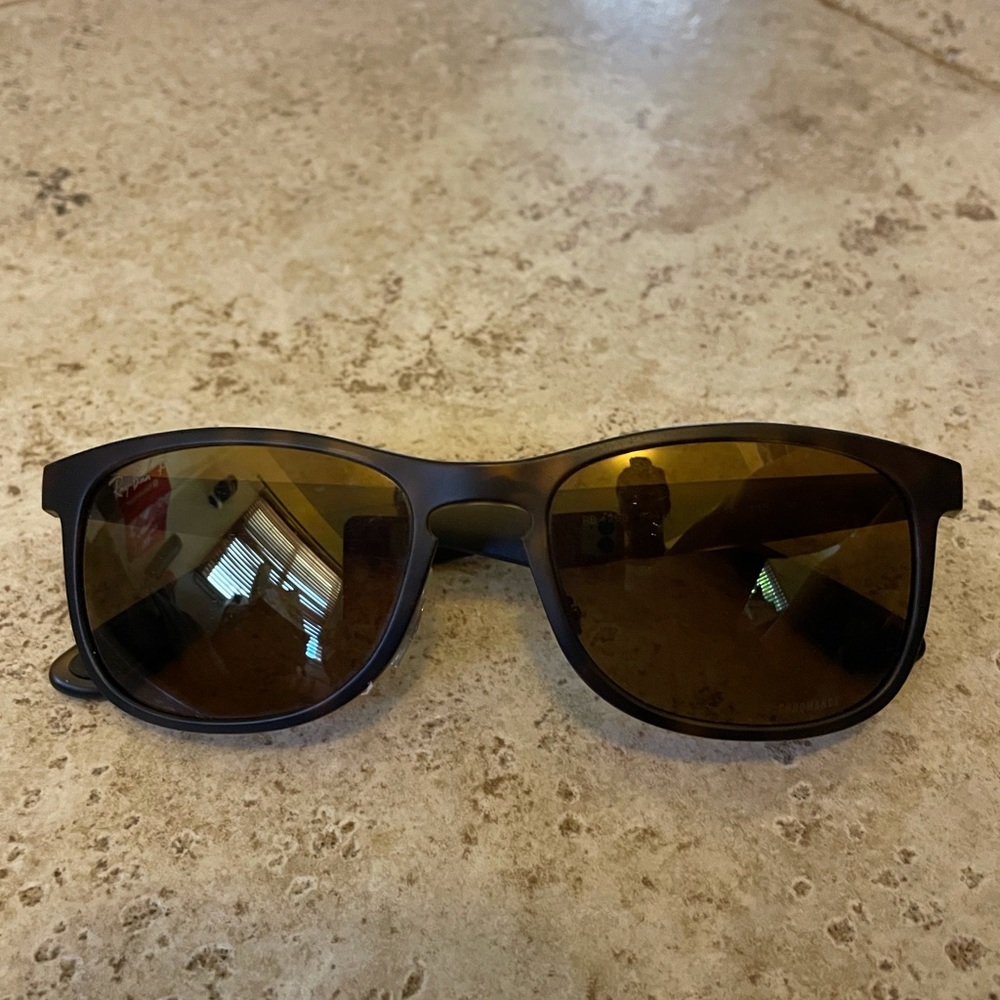 Ray Ban Polarized Sunglasses - Chromance RB4263